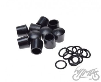 Bensiinikraani korgid + O-rõngad Remet CN (10 tk)