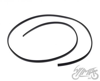 Bensiini paagi voolik Romet 1m, must