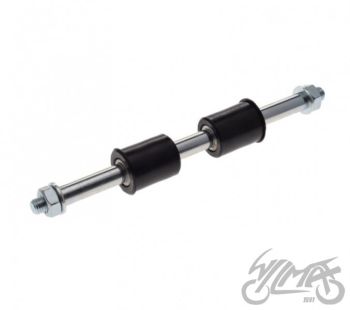 Õõtshoova polt koos puksidega Romet