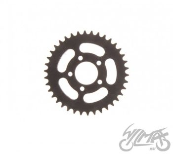 Tagumine hammasratas 38H, Romet