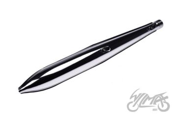 Romet Pony Taiwan summuti, kroomitud, klambriga