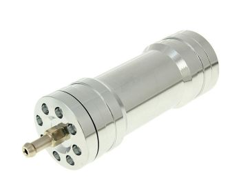 boost bottle chrome look