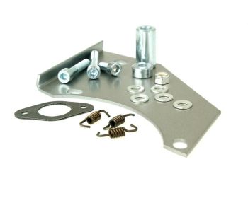 exhaust Tecnigas Next-R chrome for Kymco, China 4-stroke