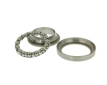lower steering stem bearing set for MBK Nitro, Yamaha Aerox (01-)