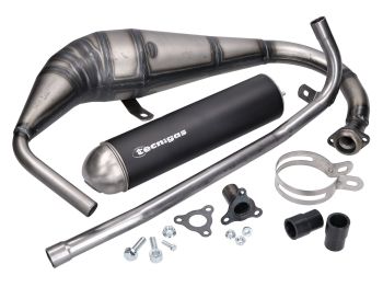 exhaust Tecnigas E-Box for Derbi GPR50 -2009, Aprilia RS50 -2010 (D50B0)