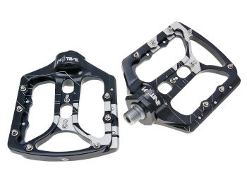 n8tive flat pedal NOAX V.2 AM forged - black