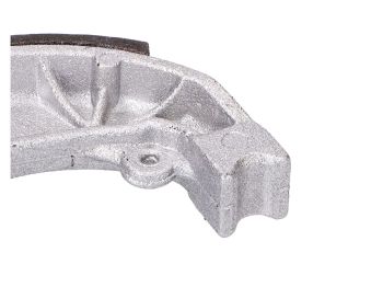 brake shoe set Polini 110x25mm w/ springs for drum brake for Aprilia Amico, SR, Malaguti Centro, Yamaha Jog