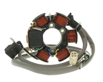 alternator stator for Piaggio, Gilera (-98)