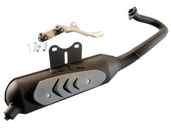 exhaust Polini for Vespa ET2, LX50, Primavera, Sprint