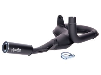 exhaust Polini with aluminum silencer for LML Star Deluxe, Vespa PX 125, 150 2T