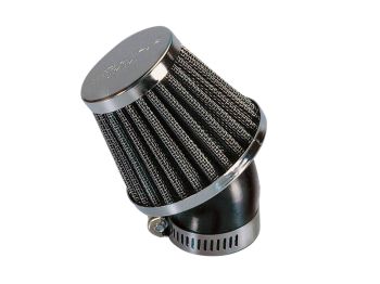 air filter Polini D.35 metal air box 35mm 30° for PHVA, PHBN, PHBG, PHBD carburetor