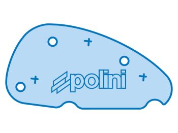 air filter insert Polini for Aprilia SR50 00-04, Suzuki Katana