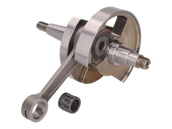 crankshaft Polini For Race Advanced for Vespa 50 Special, PK, APE 50 (w/ 19mm cone)