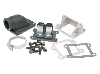 intake manifold Polini Big Valve 25/25mm for Minarelli vertical