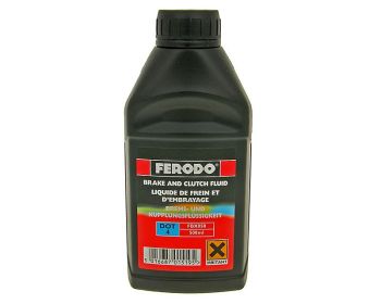 brake fluid Ferodo DOT4 - 500ml