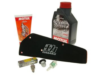 maintenance set premium 4-stroke scooter for 139QMB/QMA GY6 50cc