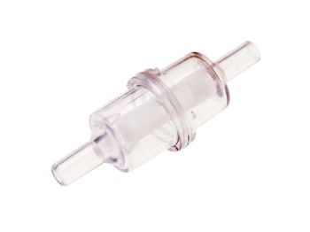 fuel filter Polini round transparent 6mm