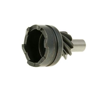 idle shaft gear / kickstart pinion gear for Piaggio