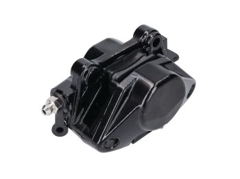 one piston brake caliper incl. pads for Piaggio Liberty, ZIP, Sfera, Vespa ET2, ET4, LX, Primavera, Sprint, LXV, Gilera DNA (Heng Tong)