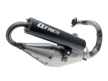 exhaust Tecnigas Q-Tre for Peugeot vertical