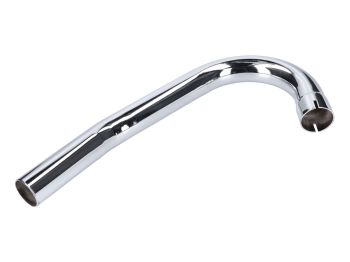 exhaust manifold chromed 32/32mm for Zündapp
