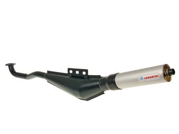 exhaust Jamarcol black for Puch Maxi