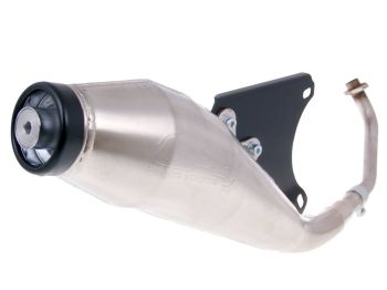 exhaust Tecnigas GP4 for SYM Allo, Jet 4 50cc 4-stroke