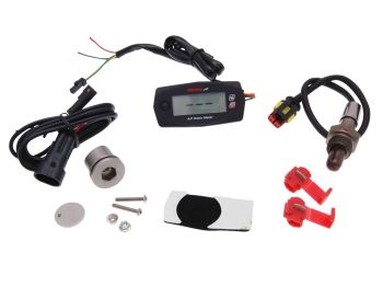 air-fuel ratio gauge Koso Lambda Meter Mini Style for 4-stroke engines