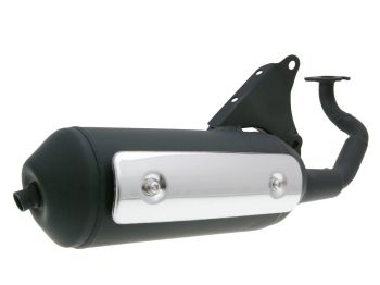 exhaust for Aprilia, Yamaha, MBK, Malaguti, Benelli, Beta / Minarelli horizontal