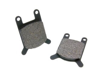 brake pads organic for Zündapp with Magura caliper