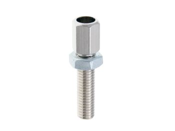 Throttle cable adjusting screw M6x25mm
