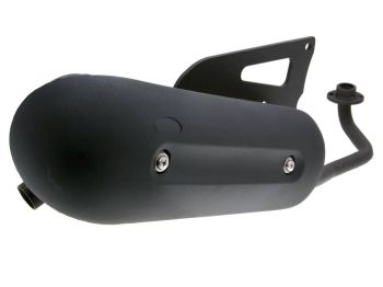 exhaust for Minarelli MBK Booster X, Ovetto, Yamaha Giggle, Neos, Vino 50cc 4-stroke