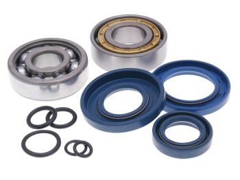 crankshaft bearing set SKF incl. o-rings for Vespa 125, Primavera, ET3