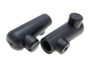 main stand rubber foot set 16mm for Vespa 50, Special, Sprinter, 90, 125 Primavera