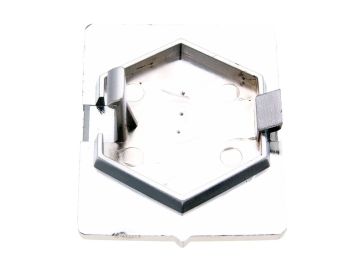 emblem / badge Piaggio to plug for Piaggio Ape 07-12, Vespa 1999-