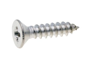 fairing screw stainless steel 2.9x13mm countersunk crosshead
