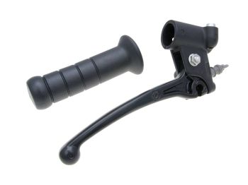 brake lever fitting left-hand w/ grip for Piaggio Quartz, Skipper, Zip FR