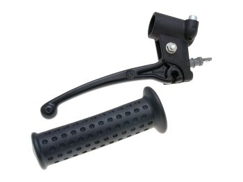 brake lever fitting left-hand w/ grip for Piaggio Easy Moving, SKR, Zip Base, Fast Rider, RST