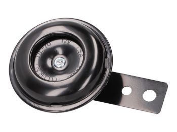 horn 12V DC 65mm black