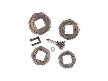 gear set CIF 4-speed for Vespa PK 50, Primavera 125 ET3