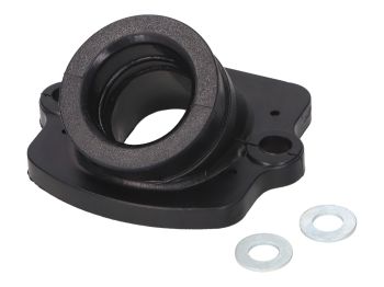 intake manifold 23mm unrestricted short for Piaggio 2-stroke
