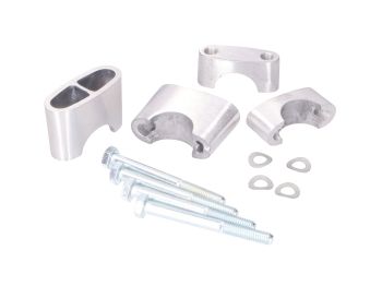 handlebar clamp set standard for Simson S50, S51, S70