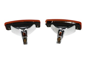 front indicator light set for Vespa PK 50, 125, Lusso, Automatica