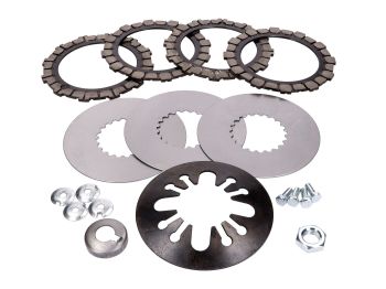 clutch parts set 18-piece 1.5mm disc spring for Simson S51, S53, S70, S83, SR50, SR80, KR51/2