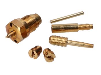 carburetor repair kit 16N1-8 6-piece for Simson S50, SR4-1, SR4-2, SR4-3, SR4-4 KR50/1, KR51/1 Schwalbe, Star, Sperber, Spatz, Habicht