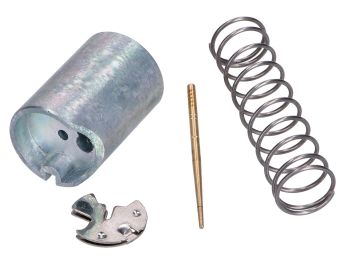 part load needle 09 w/ clip, carburetor slide and spring for 16N1-8 carb for Simson S50