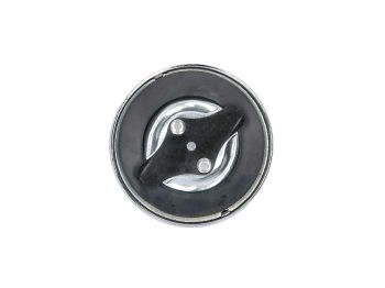 fuel tank cap chromed (w/o lock) for Simson S50, S51, SR50, Schwalbe, Sperber, Spatz, Star