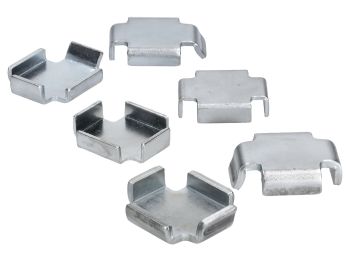 brake shoe spacer set 2x 1.0 - 1.5 - 2.0mm for Simson S50, S51, S53, S70, S83, SR50, SR80, KR51/2