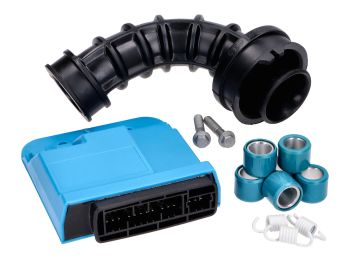 derestriction kit for Vespa Primavera 50 Euro4, Sprint 50 Euro4 = BGM39055