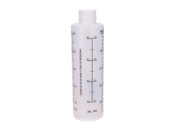 oil mixing bottle / measuring jug 250ml